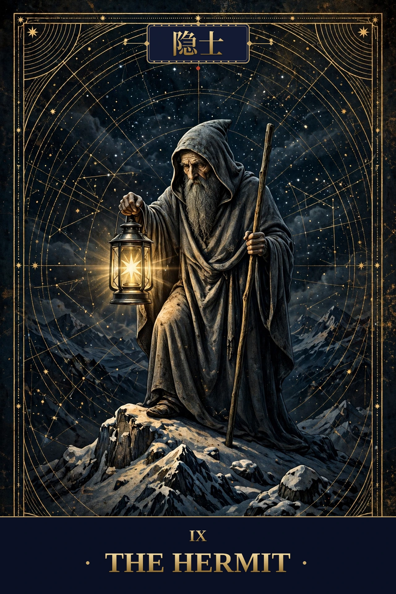 IX 隐士 (The Hermit)