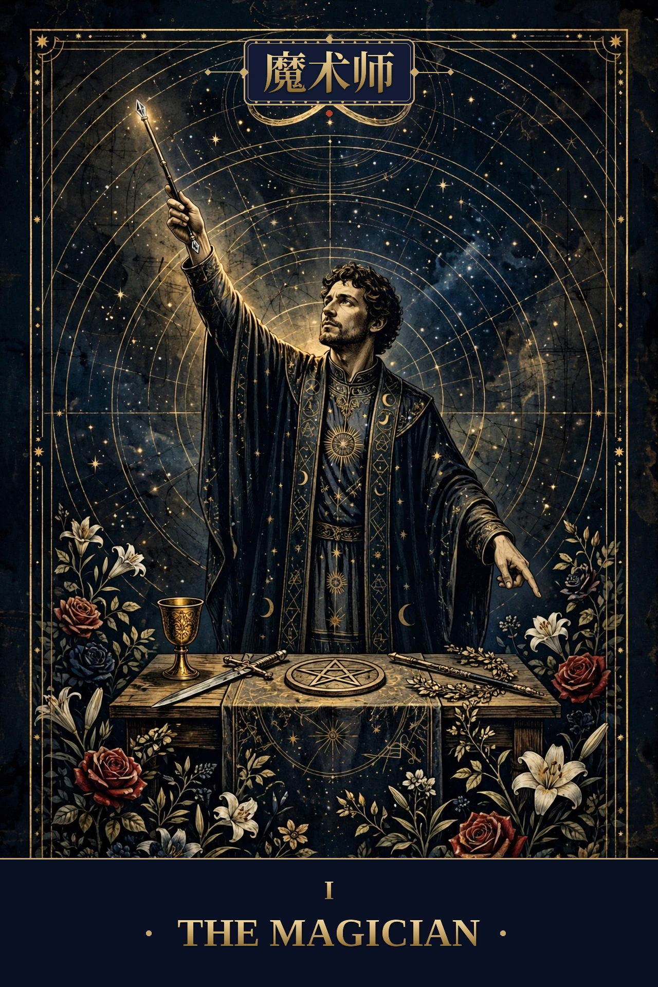 I 魔术师 (The Magician)