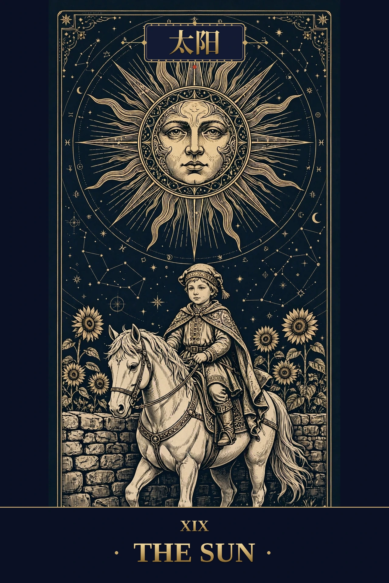 XIX 太阳 (The Sun)