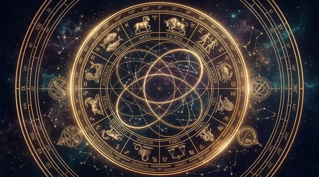 古典占星黄道星盘